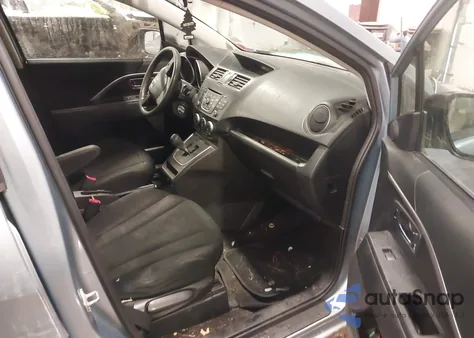 2013 Mazda Mazda5 Sport from USA, damaged, VIN JM1CW2BL5D0155177